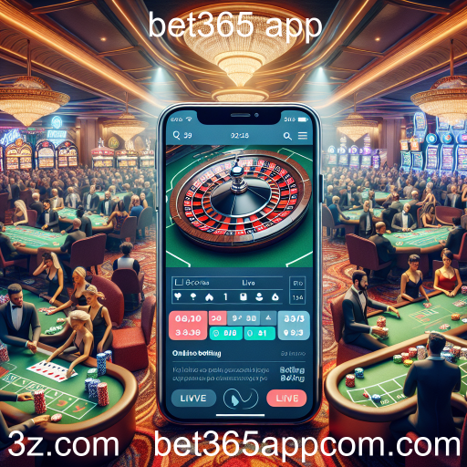 Apostas Móveis: A Revolução do Entretenimento com o bet365 App