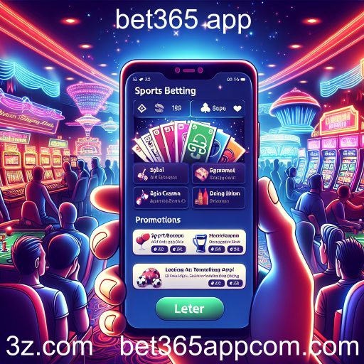 Aproveite as Promoções Imperdíveis no bet365 App